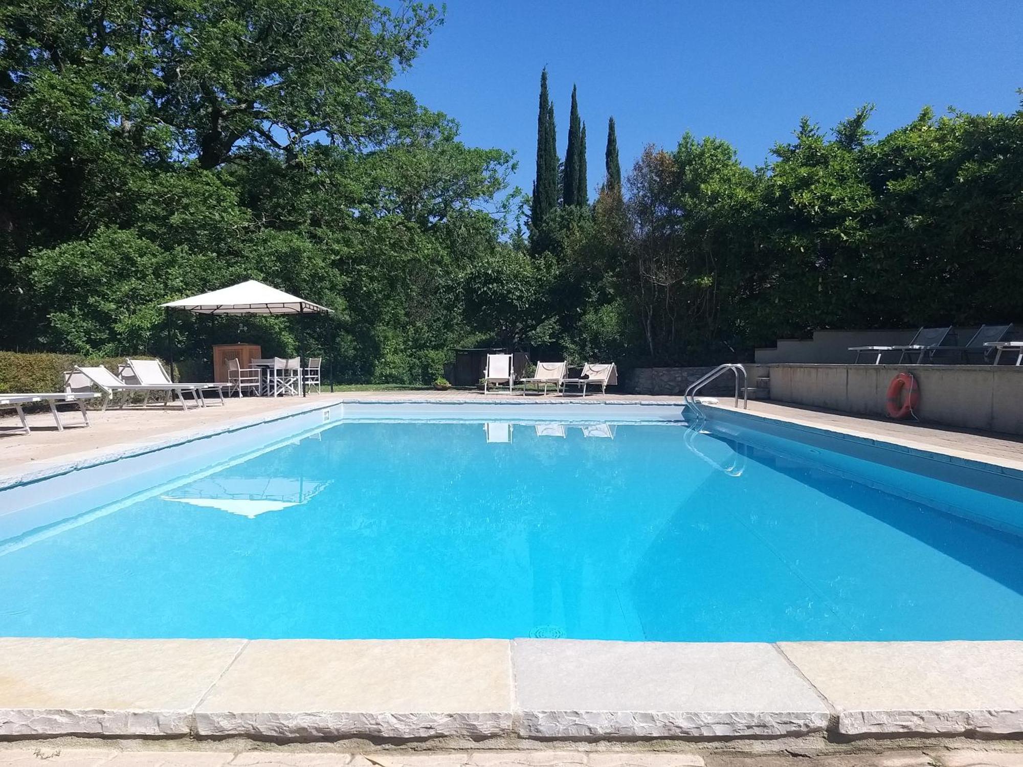 Castello Di Montalto Aparthotel Castelnuovo Berardenga Bagian luar foto