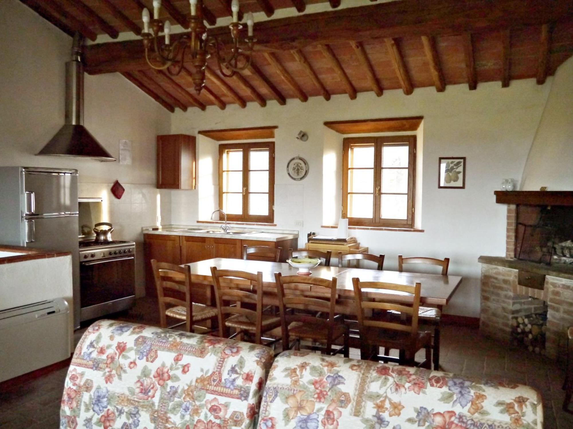 Castello Di Montalto Aparthotel Castelnuovo Berardenga Ruang foto