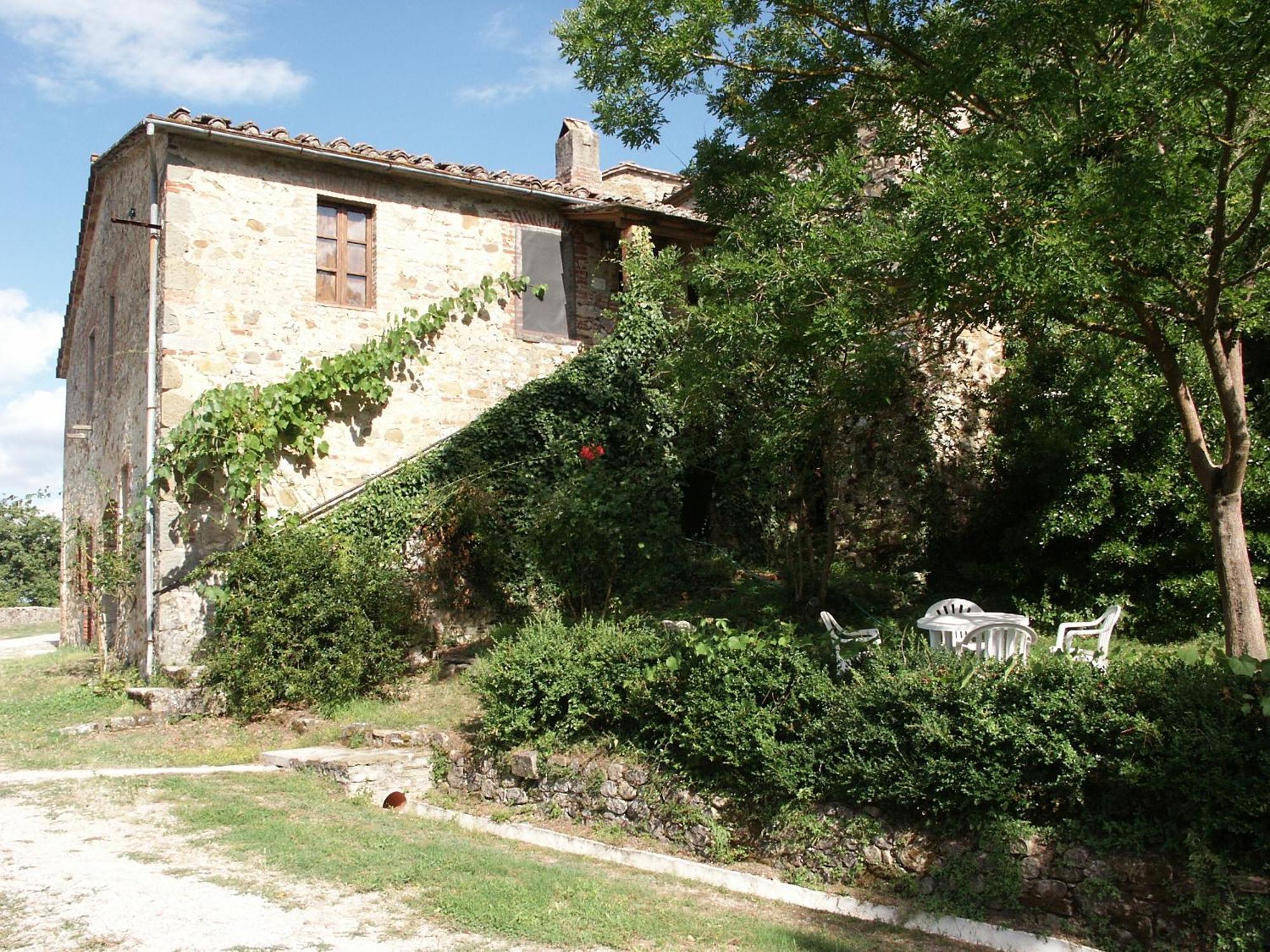 Castello Di Montalto Aparthotel Castelnuovo Berardenga Ruang foto