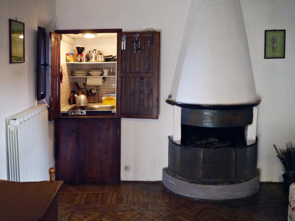 Castello Di Montalto Aparthotel Castelnuovo Berardenga Ruang foto