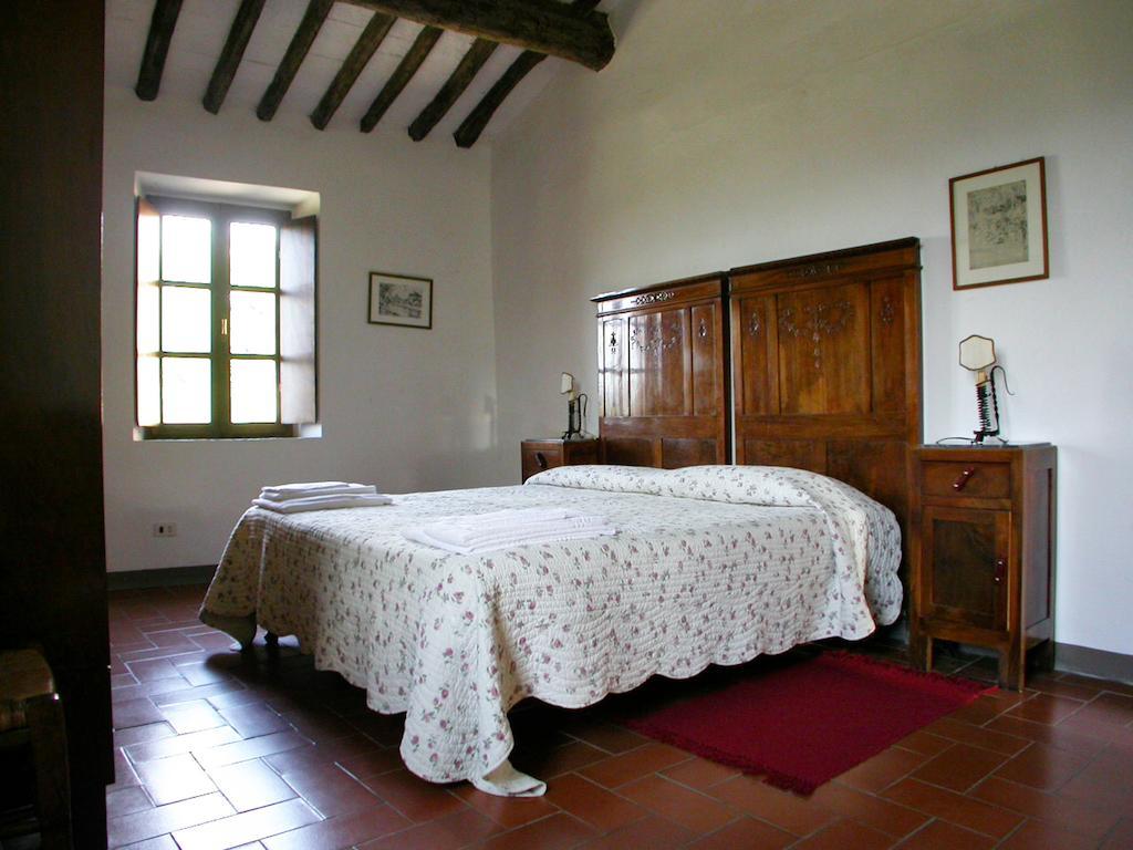 Castello Di Montalto Aparthotel Castelnuovo Berardenga Ruang foto